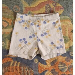 H&M Floral Print Stretchy Girls Shorts